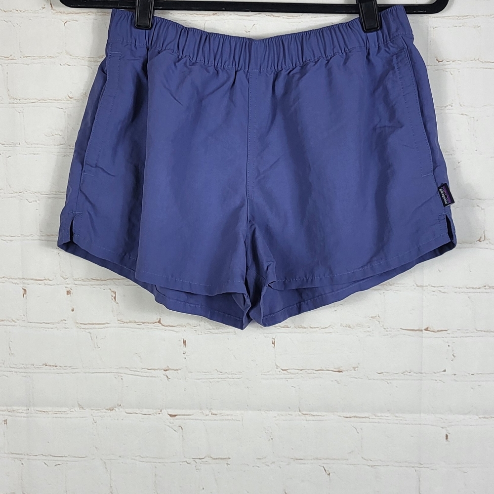 Patagonia Barely Baggies Shorts in Current Blue Medium